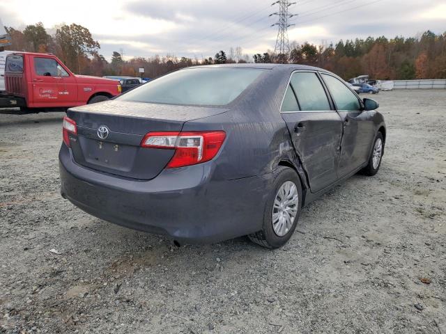 4T1BF1FK4CU627542 - 2012 TOYOTA CAMRY BASE GRAY photo 4