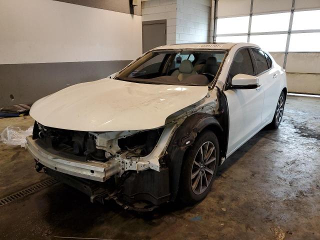 19UUB1F38LA005675 - 2020 ACURA TLX Белый фото 2