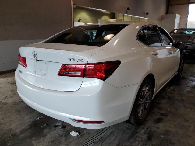 19UUB1F38LA005675 - 2020 ACURA TLX Белый фото 4