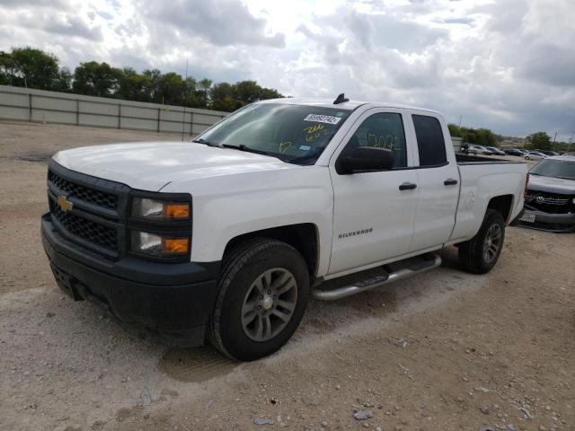 1GCRCPEH4FZ266602 - 2015 CHEVROLET silverado WHITE photo 2