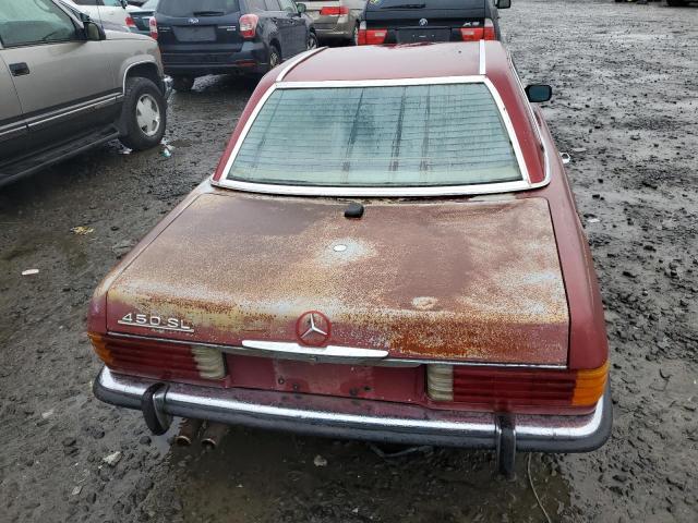 10704412013106 - 1973 MERCEDES-BENZ 450 SL RED photo 6