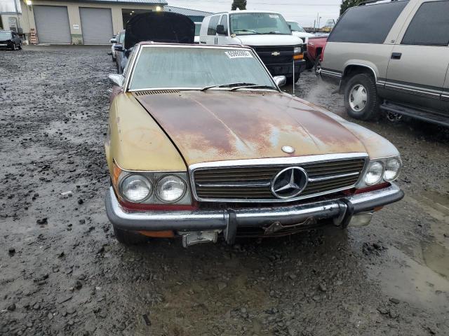 10704412013106 - 1973 MERCEDES-BENZ 450 SL RED photo 9