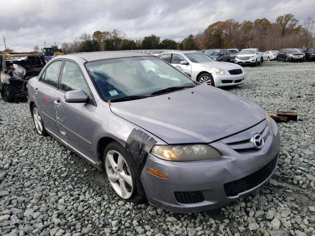 1YVHP80C485M45552 - 2008 MAZDA 6 I SILVER photo 1