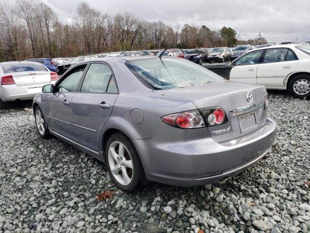 1YVHP80C485M45552 - 2008 MAZDA 6 I SILVER photo 3