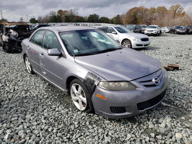 1YVHP80C485M45552 - 2008 MAZDA 6 I SILVER photo 9