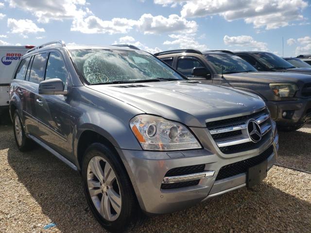 4JGBF2FE5CA768475 - 2012 MERCEDES-BENZ GL 350 BLU SILVER photo 1