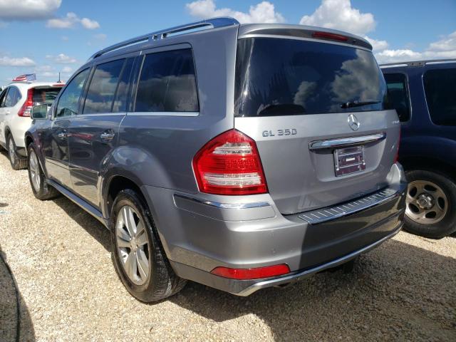 4JGBF2FE5CA768475 - 2012 MERCEDES-BENZ GL 350 BLU SILVER photo 3