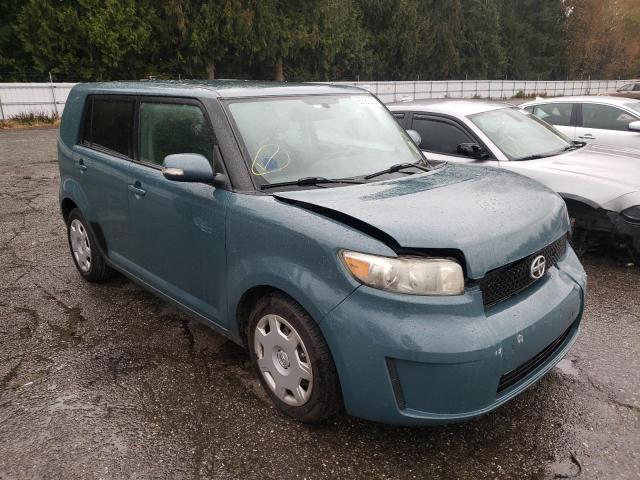 JTLKE50E481029899 - 2008 TOYOTA SCION XB 青色 照片 1
