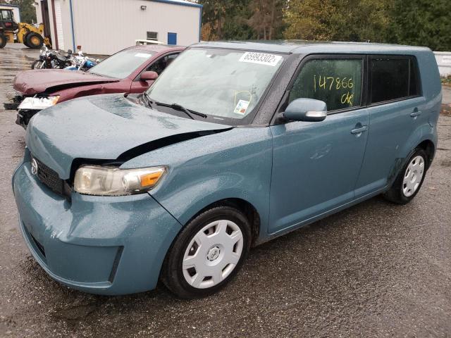 JTLKE50E481029899 - 2008 TOYOTA SCION XB 青色 照片 2