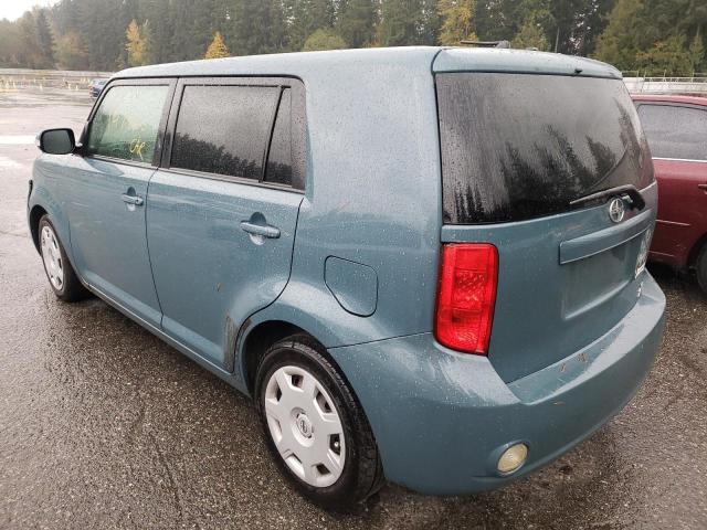 JTLKE50E481029899 - 2008 TOYOTA SCION XB 青色 照片 3