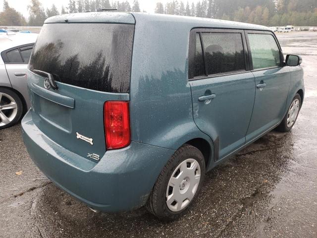 JTLKE50E481029899 - 2008 TOYOTA SCION XB 青色 照片 4