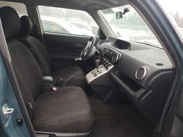 JTLKE50E481029899 - 2008 TOYOTA SCION XB 青色 照片 5