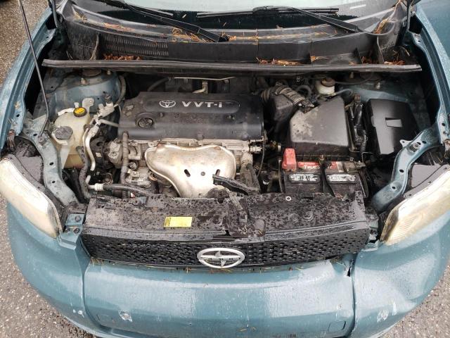 JTLKE50E481029899 - 2008 TOYOTA SCION XB 青色 照片 7