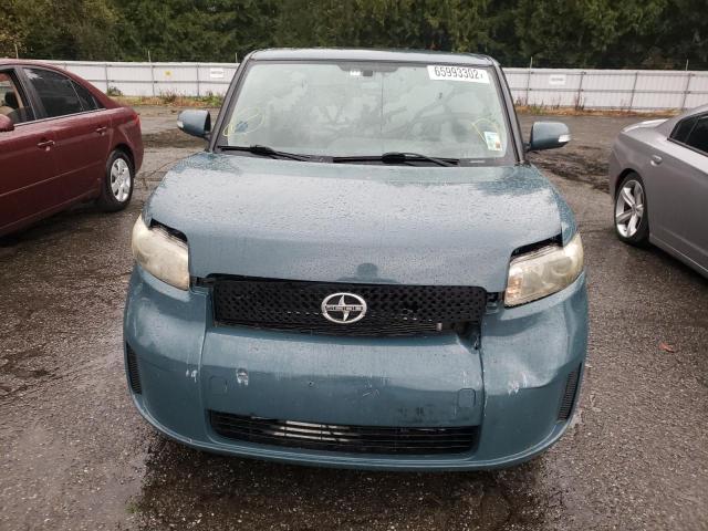 JTLKE50E481029899 - 2008 TOYOTA SCION XB 青色 照片 9