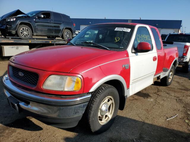 2FTZX076XWCA52329 - 1998 FORD F-150 TWO TONE photo 2