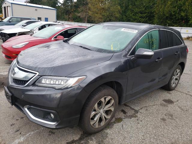 5J8TB3H7XGL004853 - 2016 ACURA RDX ADVANC CHARCOAL photo 2