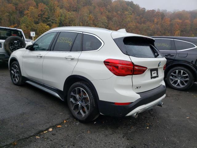 WBXJG9C00L5P45986 - 2020 BMW X1 XDRIVE2 WHITE photo 3