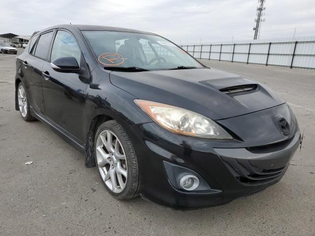 JM1BL1H48A1170616 - 2010 MAZDA SPEED 3 BLACK photo 1