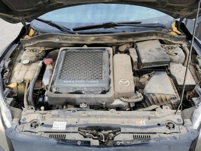 JM1BL1H48A1170616 - 2010 MAZDA SPEED 3 BLACK photo 7