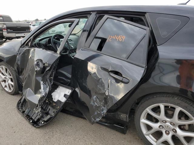 JM1BL1H48A1170616 - 2010 MAZDA SPEED 3 BLACK photo 9