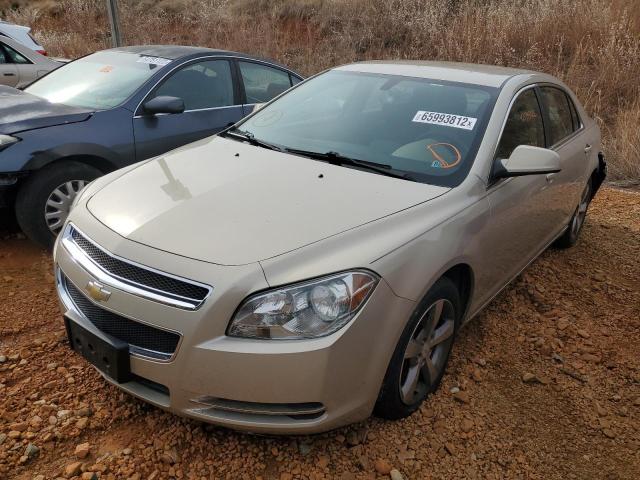 1G1ZC5E13BF224773 - 2011 CHEVROLET MALIBU 1LT 灰色 照片 2