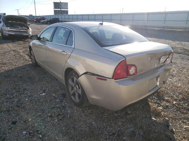 1G1ZC5E13BF224773 - 2011 CHEVROLET MALIBU 1LT 灰色 照片 3