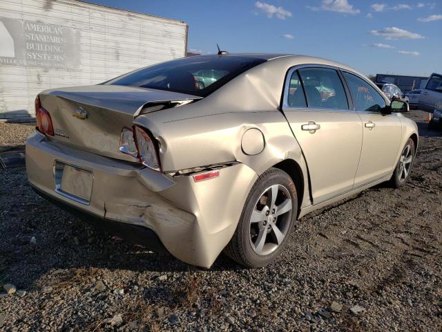 1G1ZC5E13BF224773 - 2011 CHEVROLET MALIBU 1LT 灰色 照片 4