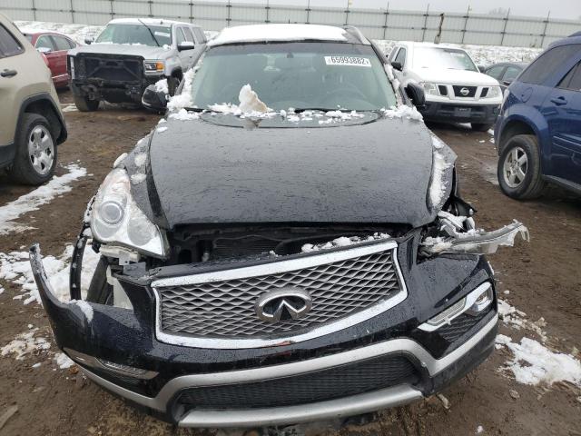 JN1BJ0RR4GM261595 - 2016 INFINITI QX50 BLACK photo 5