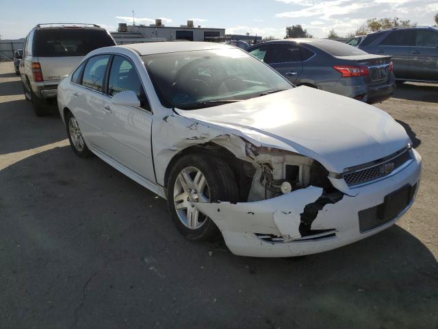 2G1WB5E34G1183639 - 2016 CHEVROLET IMPALA LIM WHITE photo 1