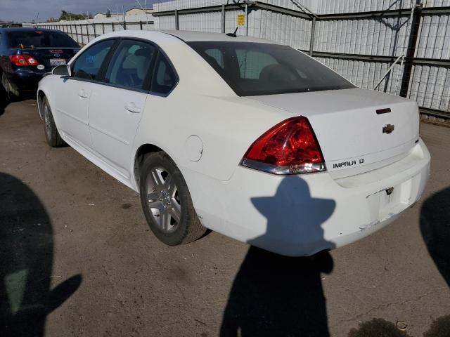 2G1WB5E34G1183639 - 2016 CHEVROLET IMPALA LIM WHITE photo 3