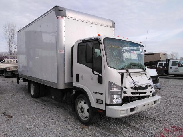 JALC4W167N7K00216 - 2022 ISUZU NPR HD WHITE photo 1