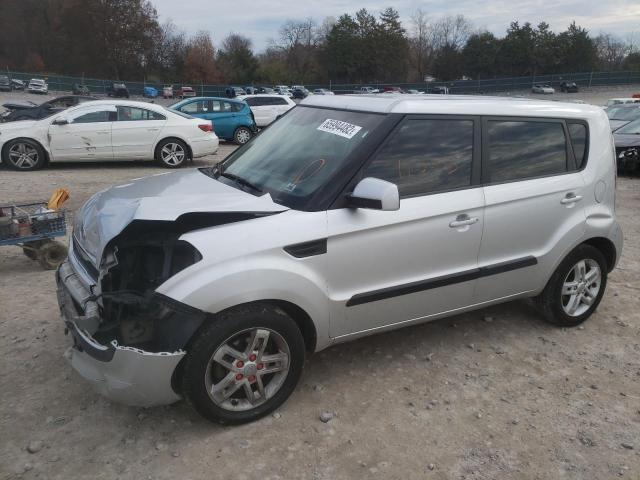 KNDJT2A29B7712122 - 2011 KIA SOUL +/!/S SILVER photo 2