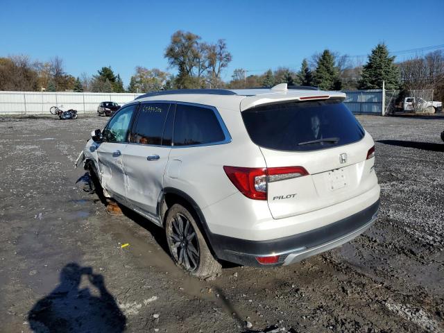 5FNYF6H63KB002388 - 2019 HONDA PILOT TOUR WHITE photo 3