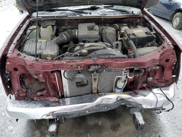 1GCDT33EX88214637 - 2008 CHEVROLET COLORADO L MAROON photo 11