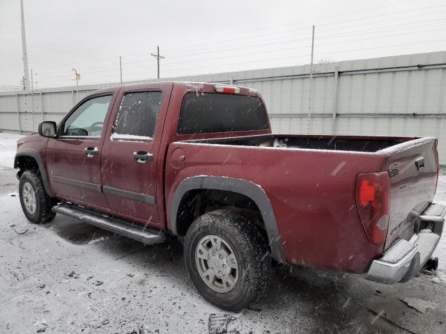 1GCDT33EX88214637 - 2008 CHEVROLET COLORADO L MAROON photo 2