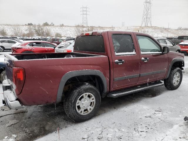 1GCDT33EX88214637 - 2008 CHEVROLET COLORADO L MAROON photo 3
