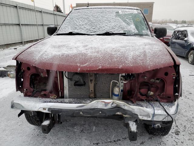 1GCDT33EX88214637 - 2008 CHEVROLET COLORADO L MAROON photo 5