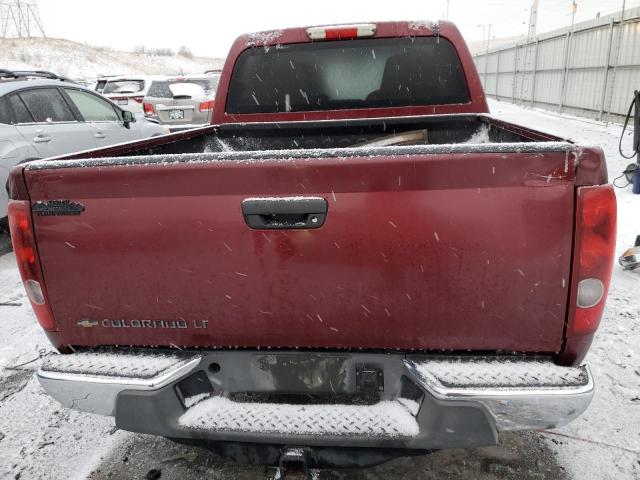 1GCDT33EX88214637 - 2008 CHEVROLET COLORADO L MAROON photo 6