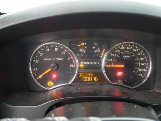 1GCDT33EX88214637 - 2008 CHEVROLET COLORADO L MAROON photo 9