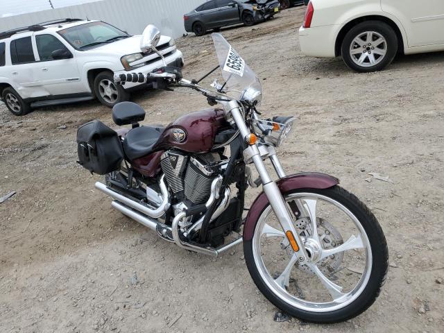 5VPLB26D583007017 - 2008 VICTORY MOTORCYCLES VEGAS LOW BURGUNDY photo 1