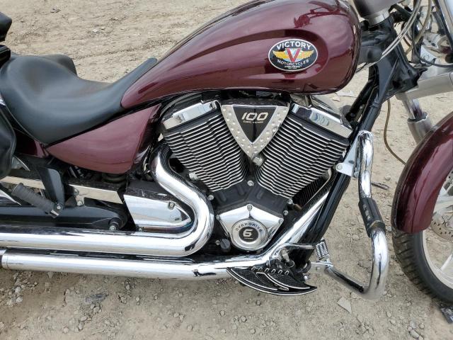 5VPLB26D583007017 - 2008 VICTORY MOTORCYCLES VEGAS LOW BURGUNDY photo 7