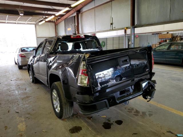 1GCGSCEN8M1127853 - 2021 CHEVROLET COLORADO L BLACK photo 3