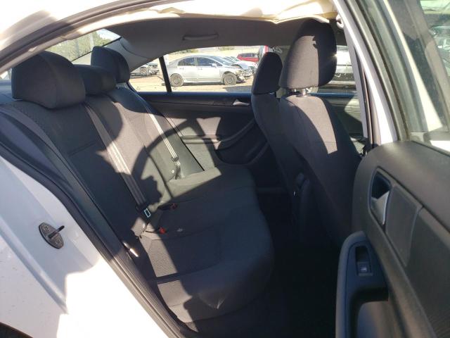 3VW1K7AJ6EM378422 - 2014 VOLKSWAGEN JETTA BASE WHITE photo 6