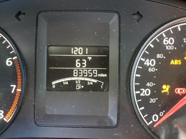 3VW1K7AJ6EM378422 - 2014 VOLKSWAGEN JETTA BASE WHITE photo 8