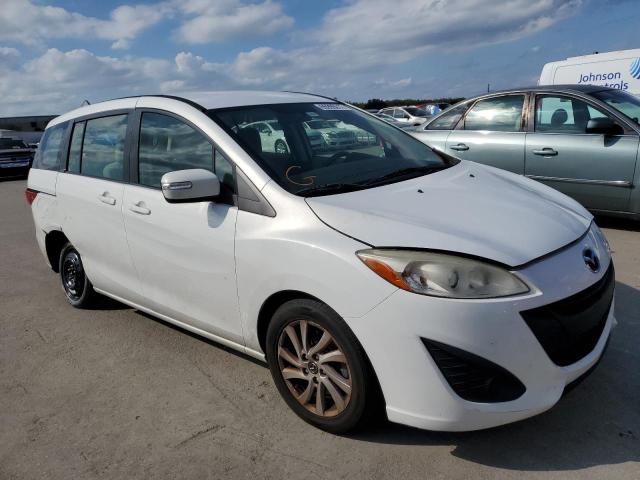 JM1CW2BL2F0190780 - 2015 MAZDA 5 SPORT WHITE photo 1