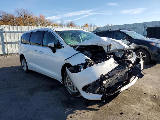 2C4RC1DG9HR708888 - 2017 CHRYSLER PACIFICA T WHITE photo 1