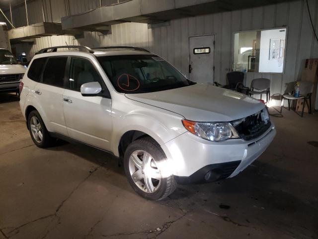 JF2SH63649H788964 - 2009 SUBARU FORESTER 2 WHITE photo 1