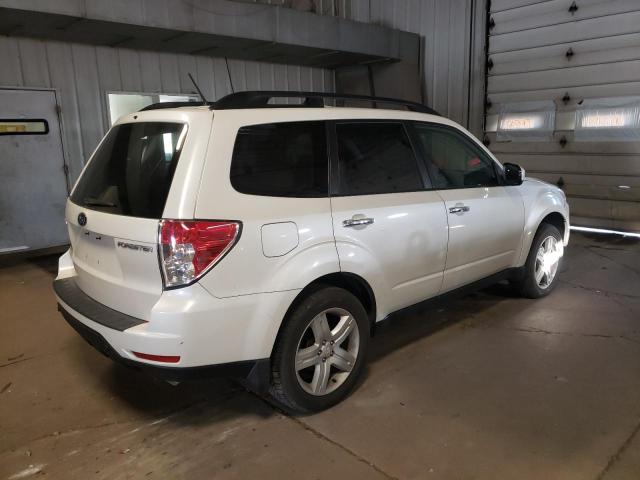 JF2SH63649H788964 - 2009 SUBARU FORESTER 2 WHITE photo 4