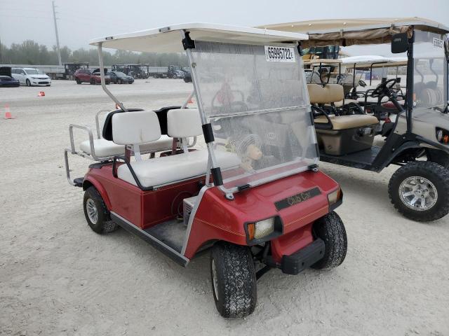 A9322330098 - 1993 CLUB GOLF CART BURGUNDY photo 1