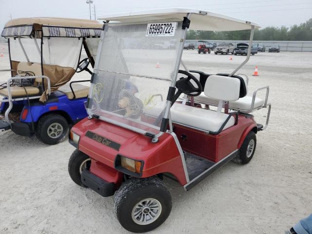 A9322330098 - 1993 CLUB GOLF CART BURGUNDY photo 2